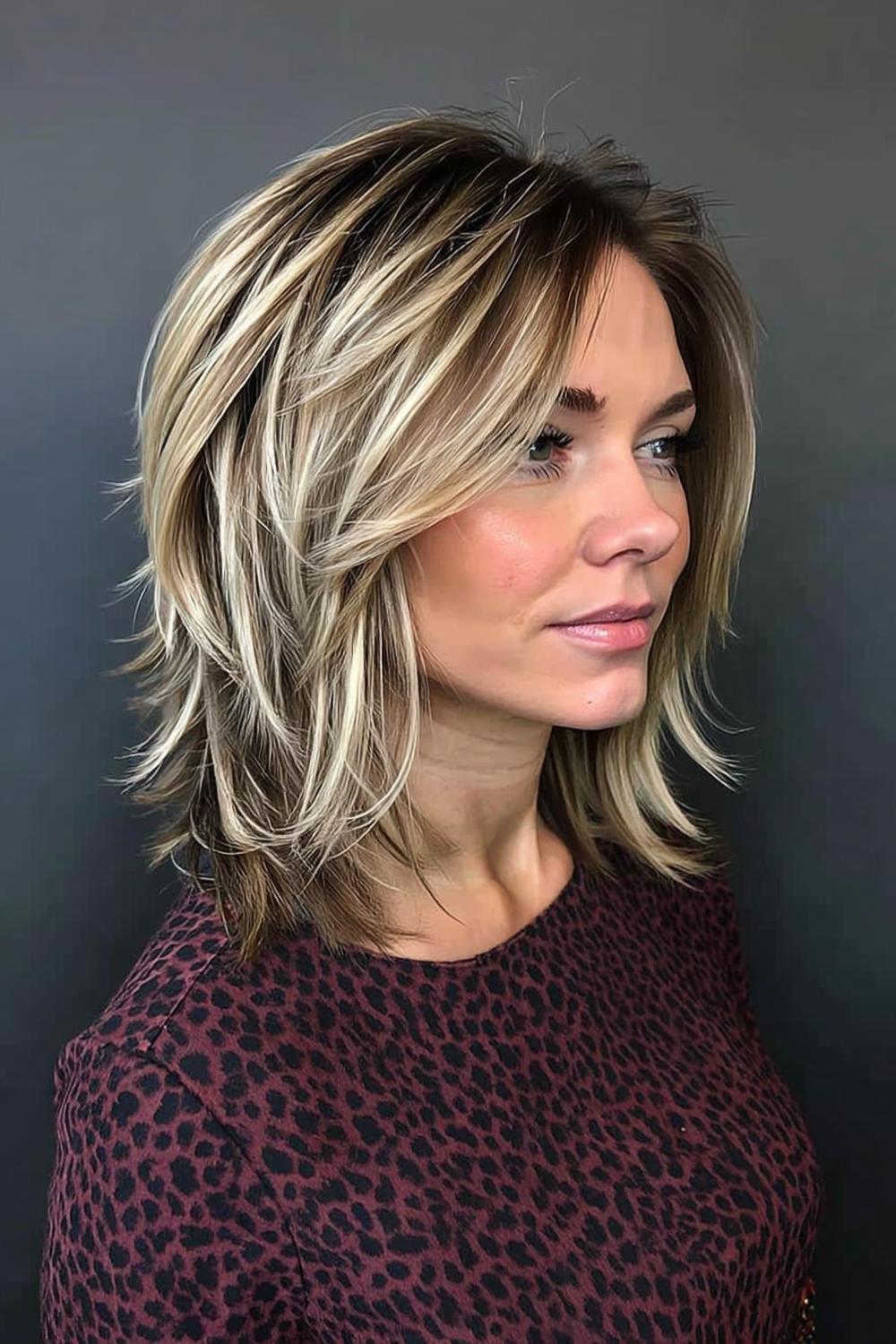 Gelaagde Shag met Attitude