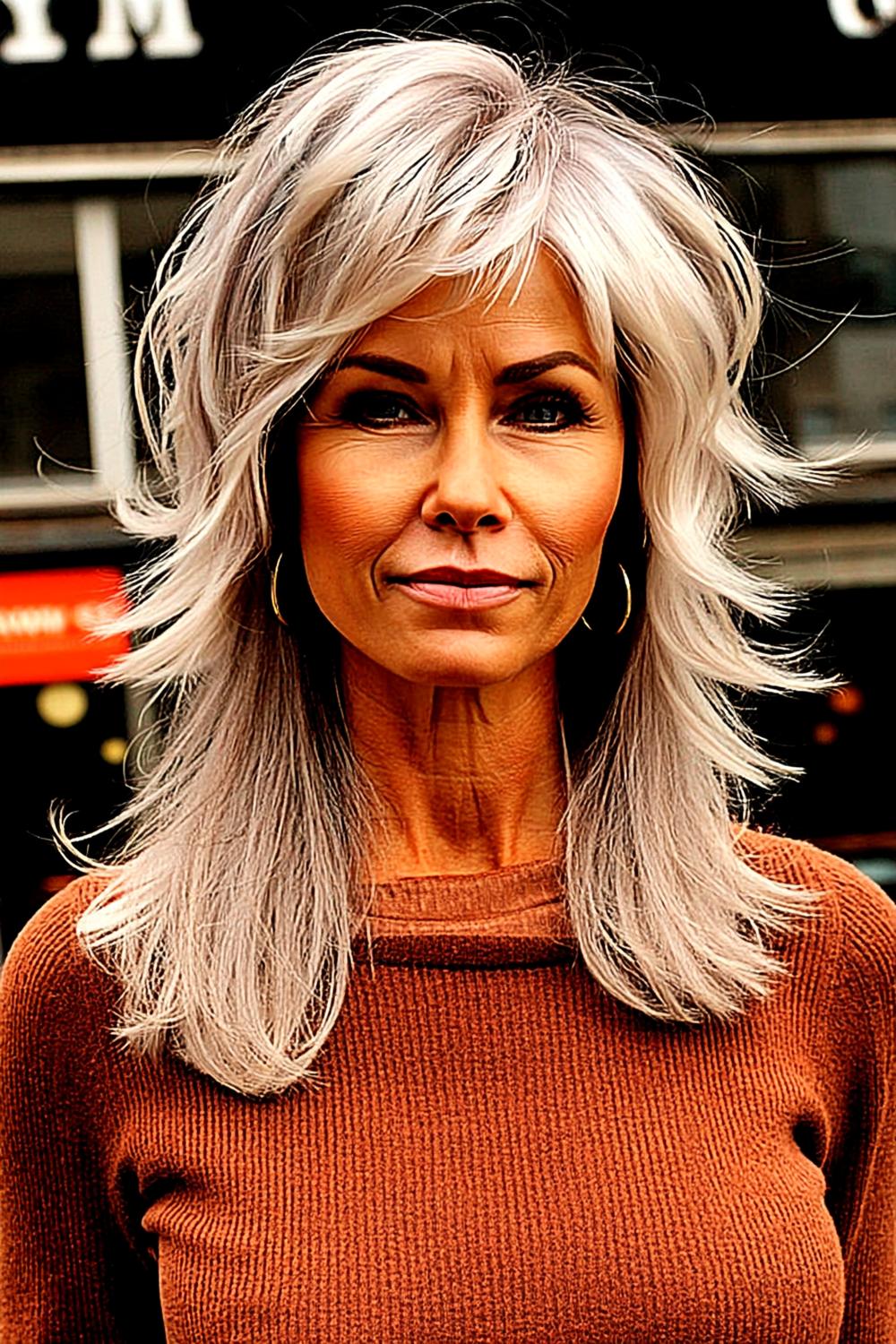 Elegante Blonde Styling