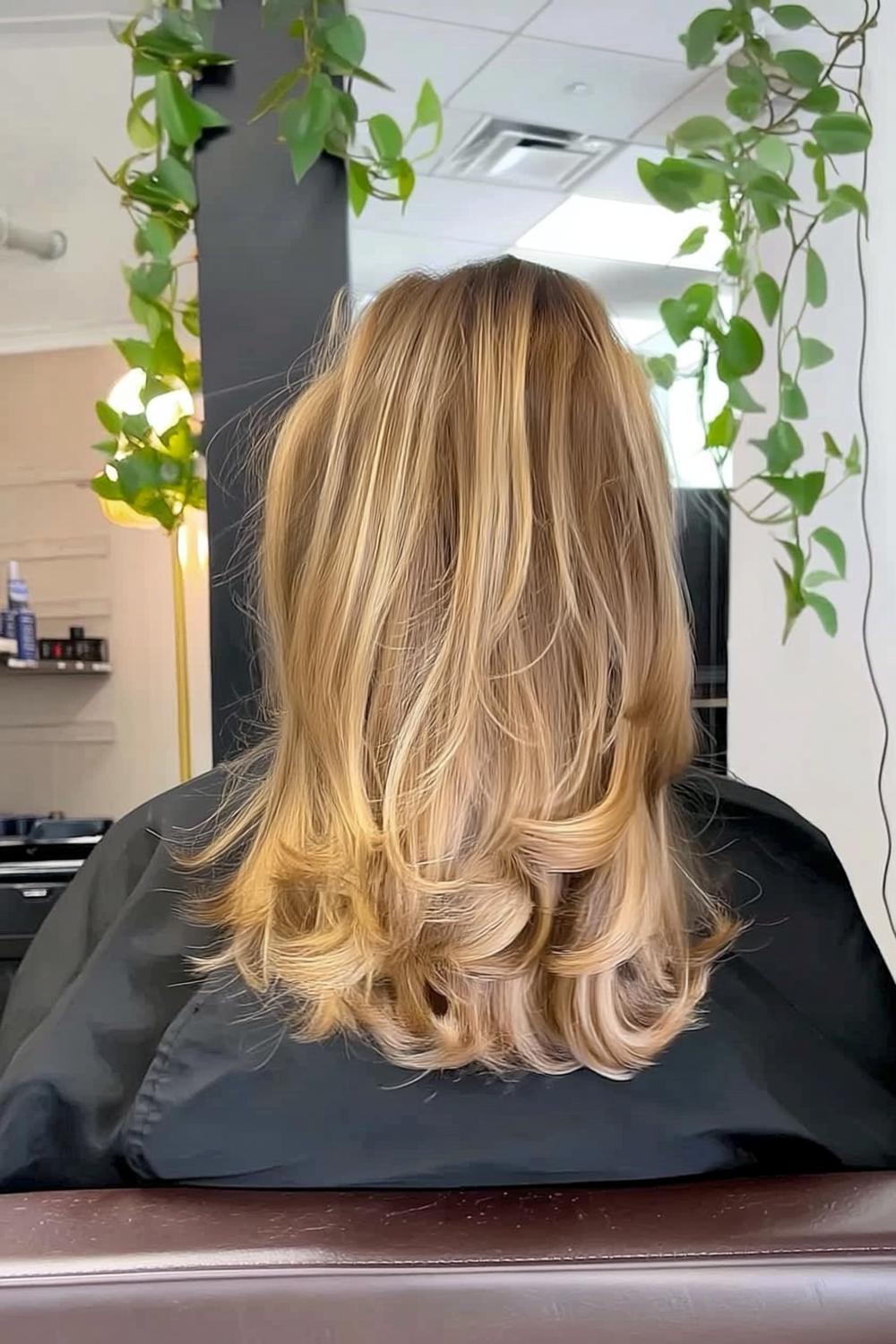 Klassieke Blonde Lagen
