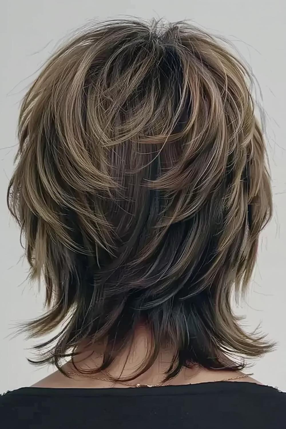 Volumineuze Gelaagde Styling