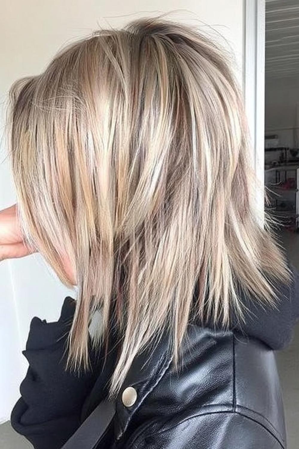 Zilveren Gelaagde Elegantie