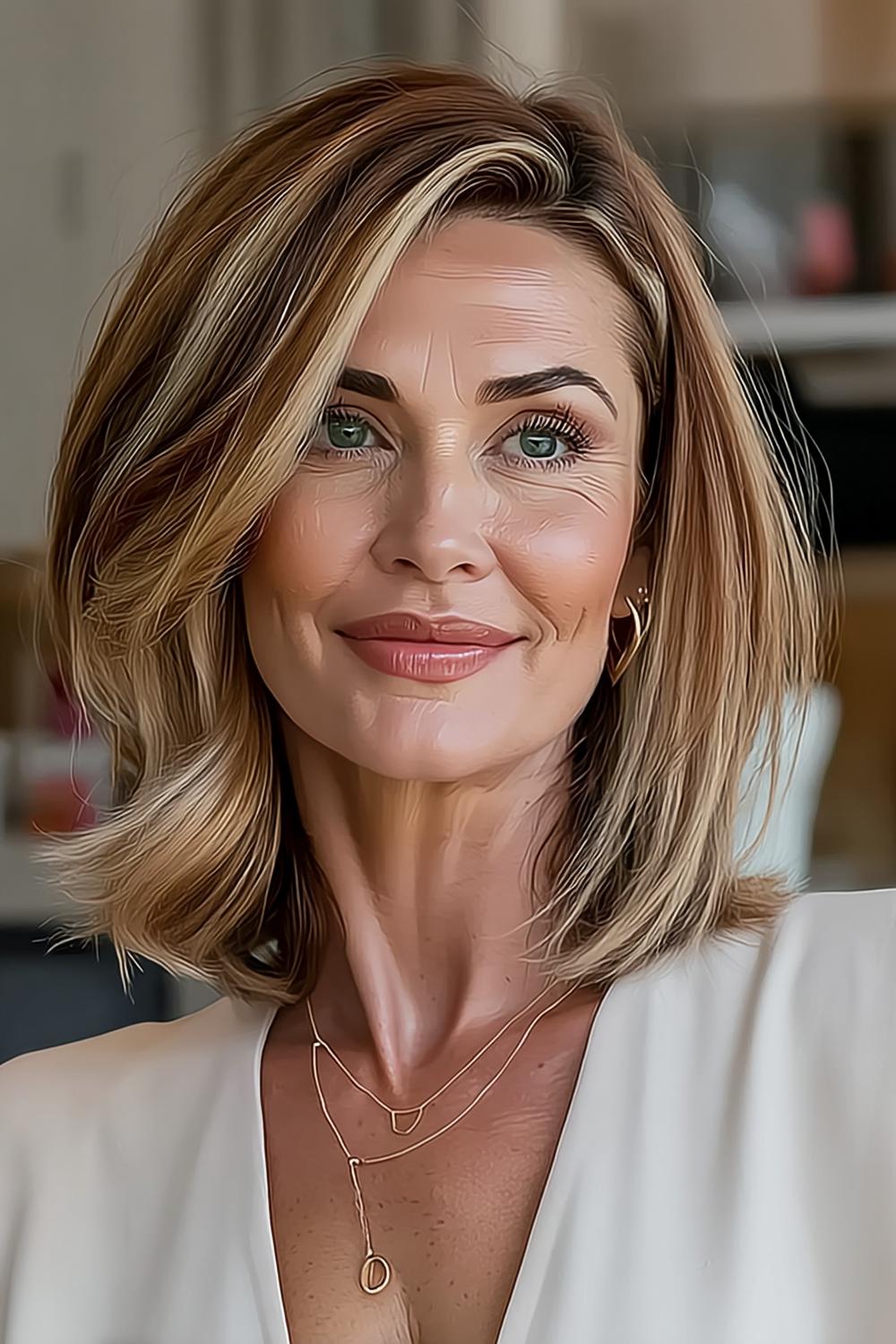 Elegante Gelaagde Bob