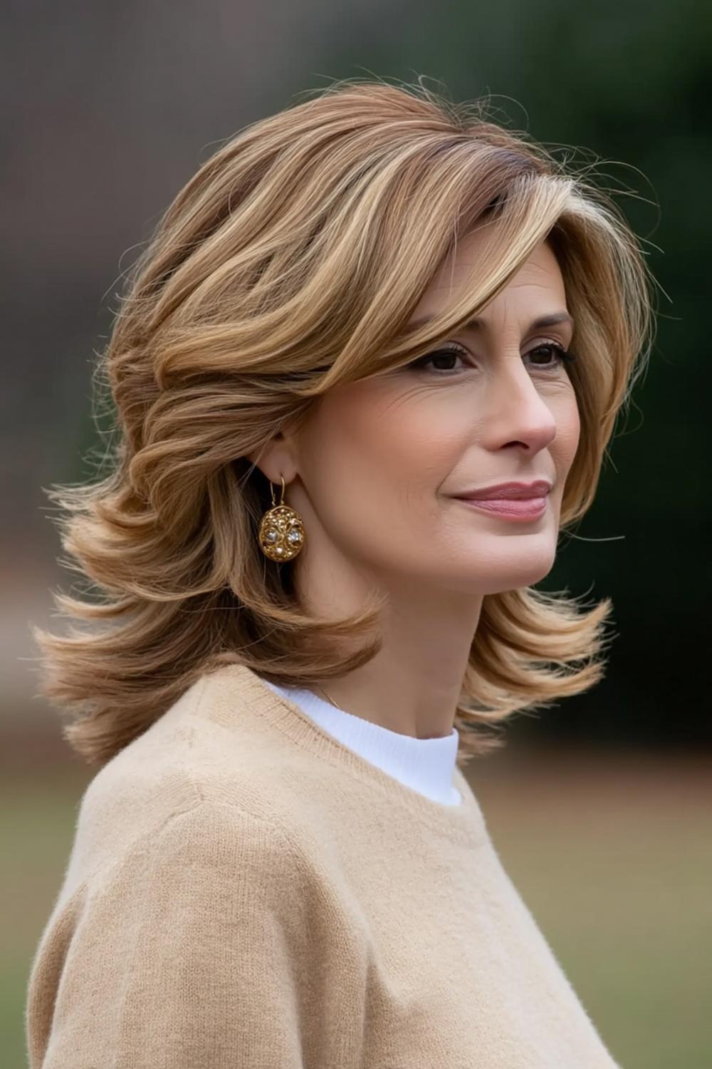 Elegante Gelaagde Stijl