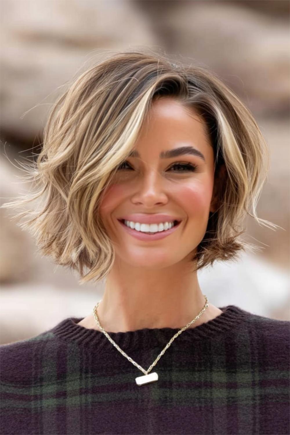 Golvende Korte Stijl