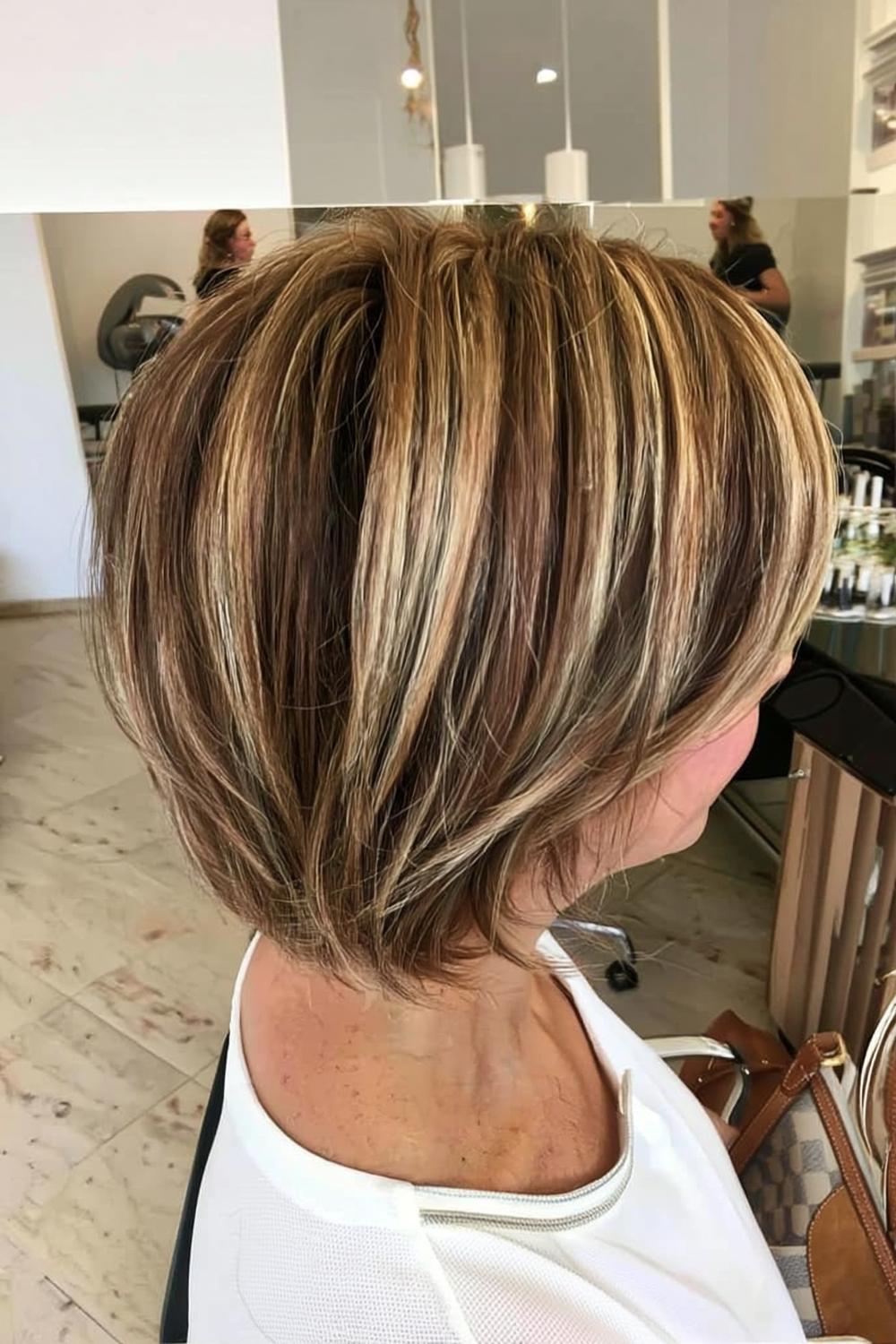 Klassieke Bob met Highlights