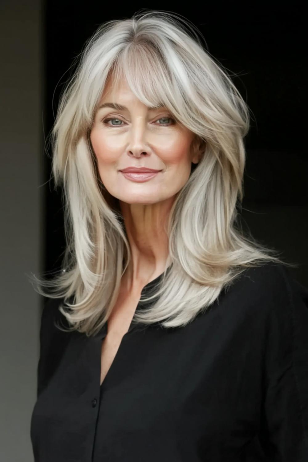 Elegante zilveren lagen