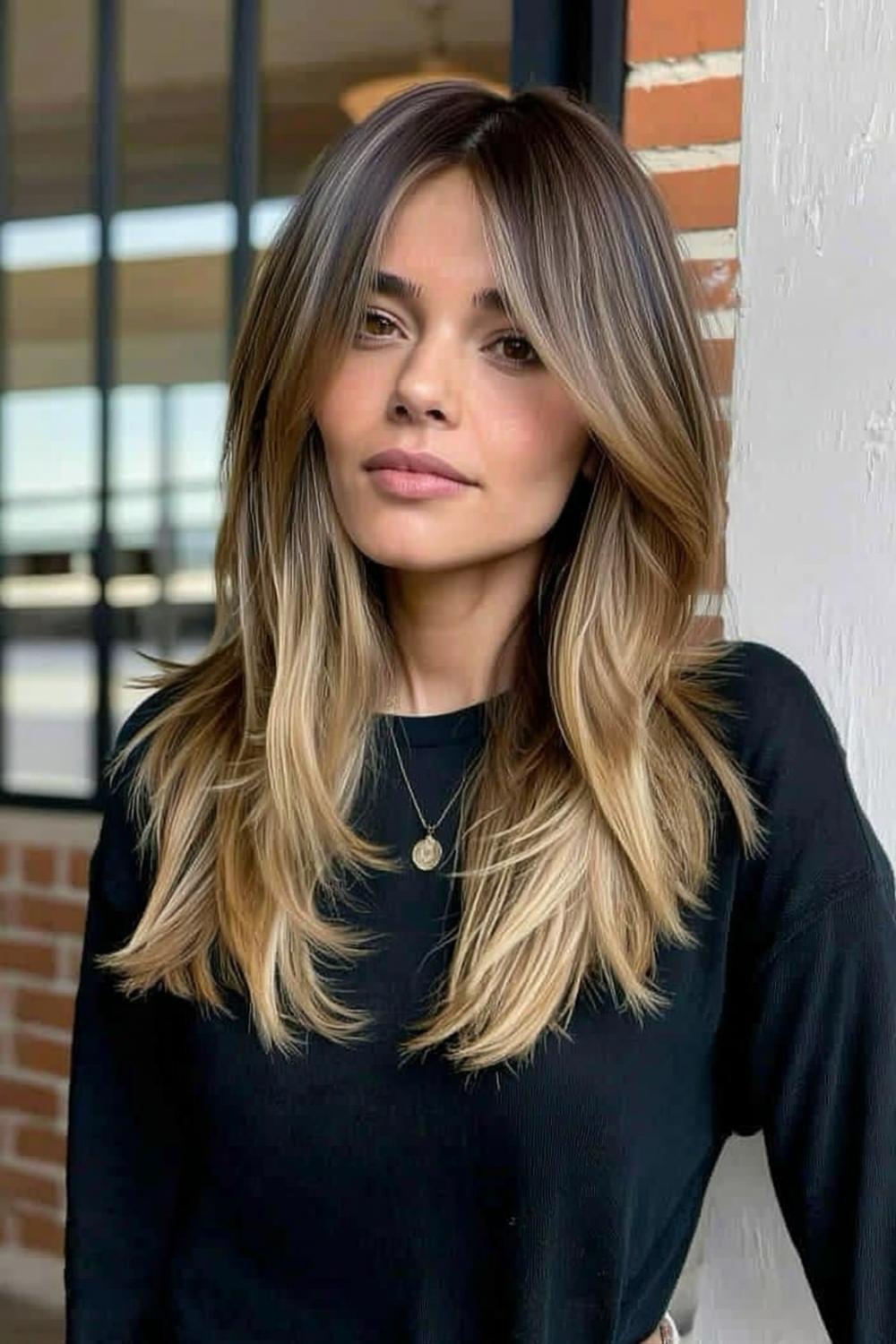 Golvende balayage perfectie