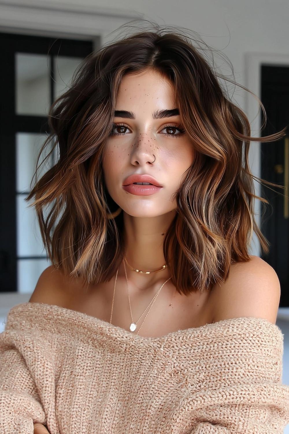 Natuurlijke bruine textuur