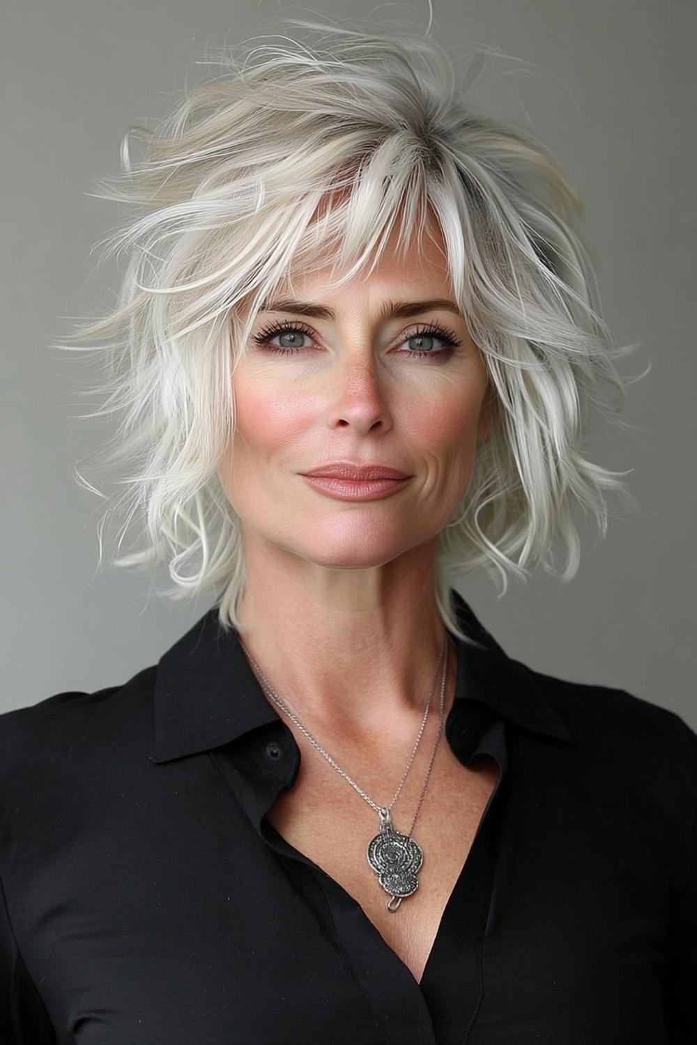 35 Kapsels Dames Halflang 50+ | Moderne Trends 2026