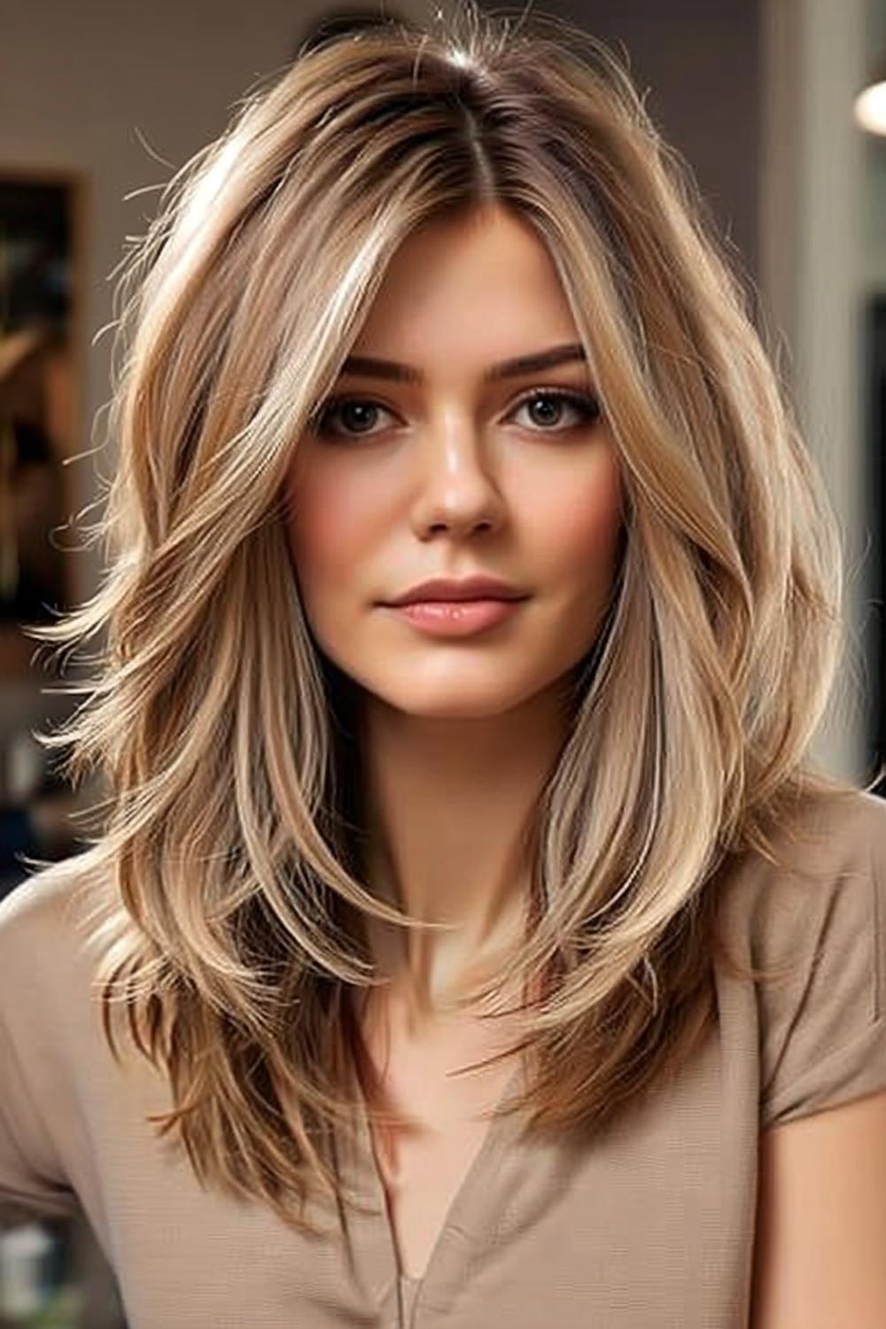 Subtiele Blonde Accenten