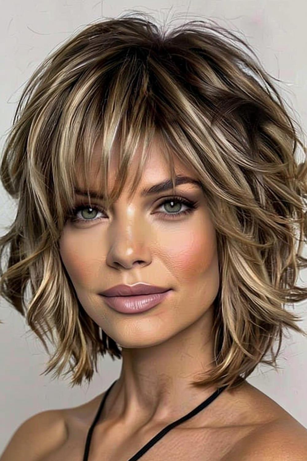 Gelaagde Pony Perfectie