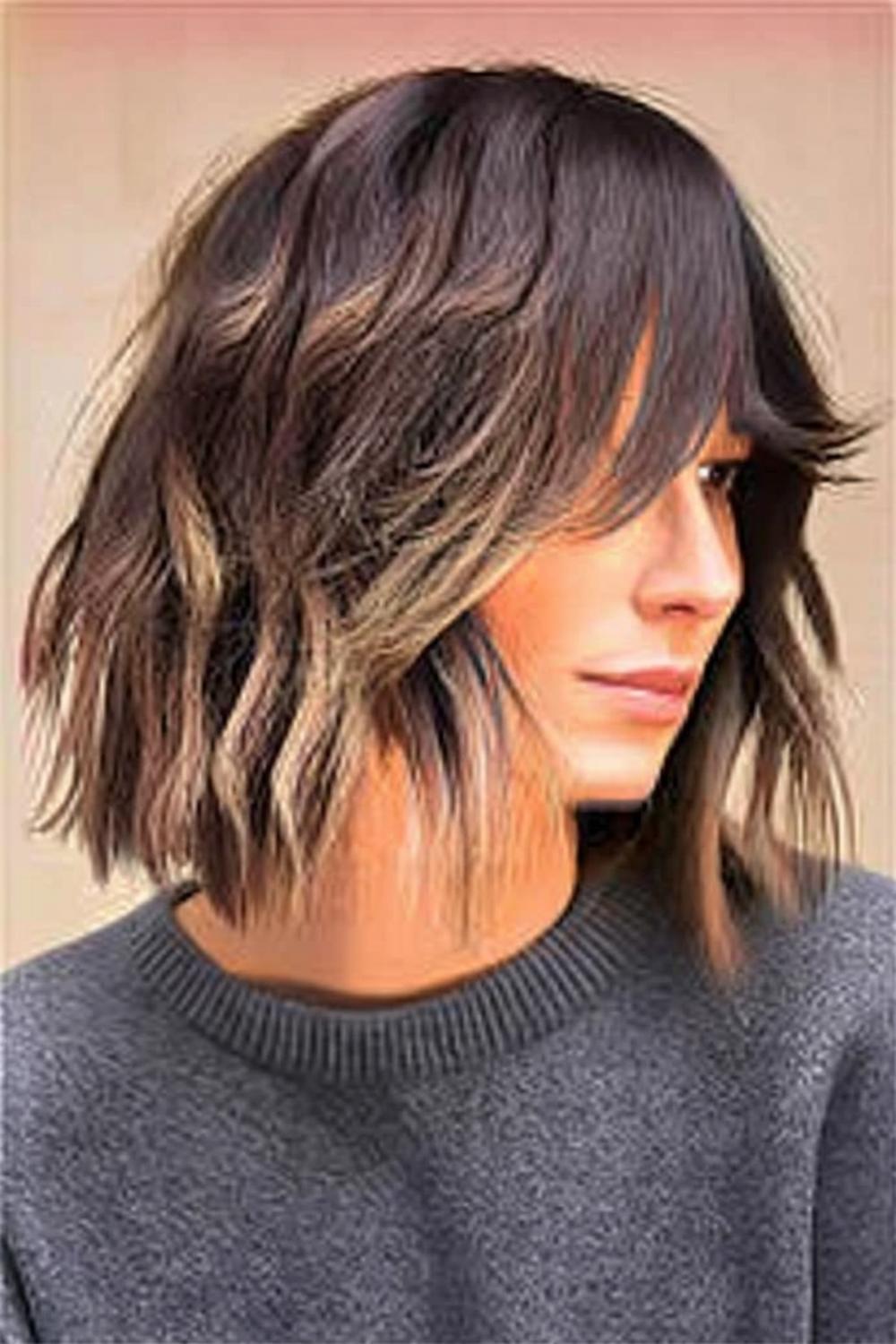 Gelaagde Schouderlook Warmte