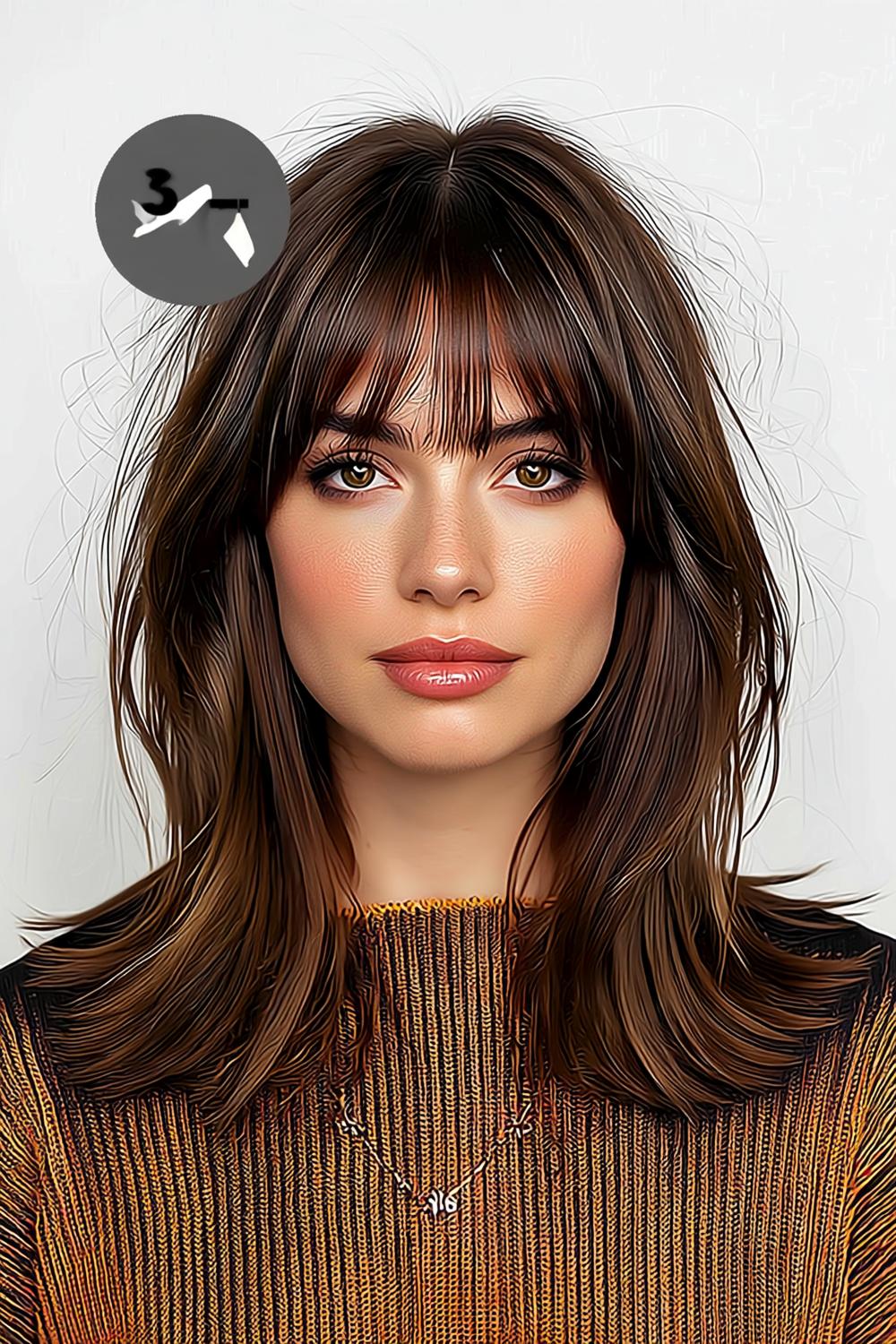 Gelaagde Textuur Achterkant