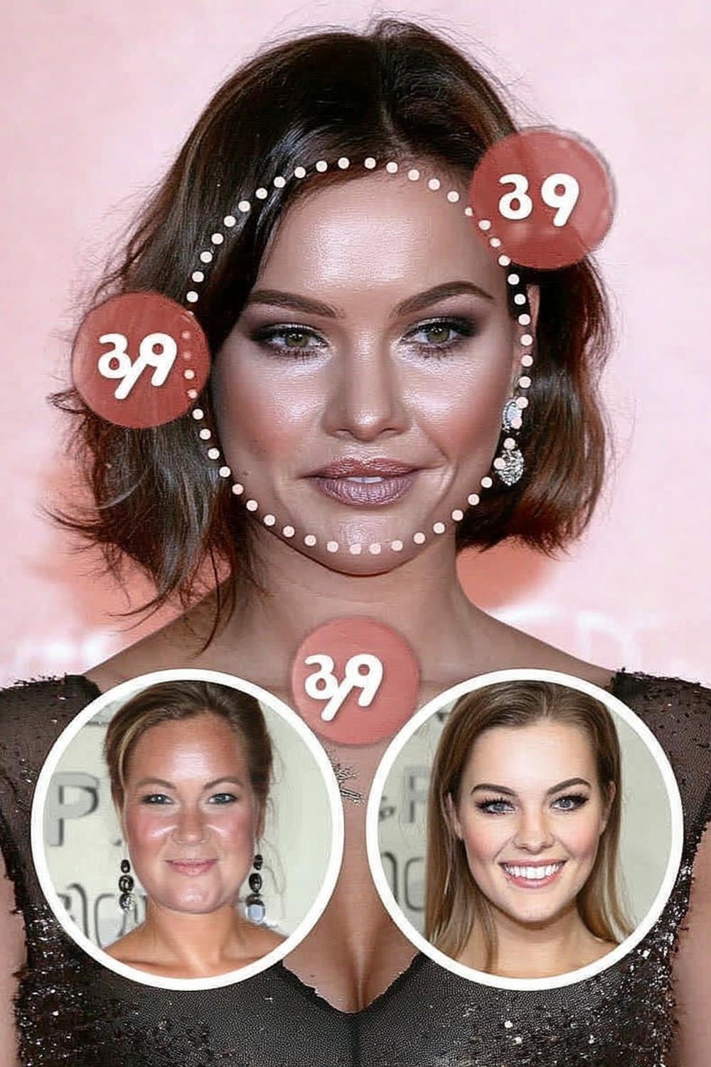 Gezichtsvorm Analyse Visueel