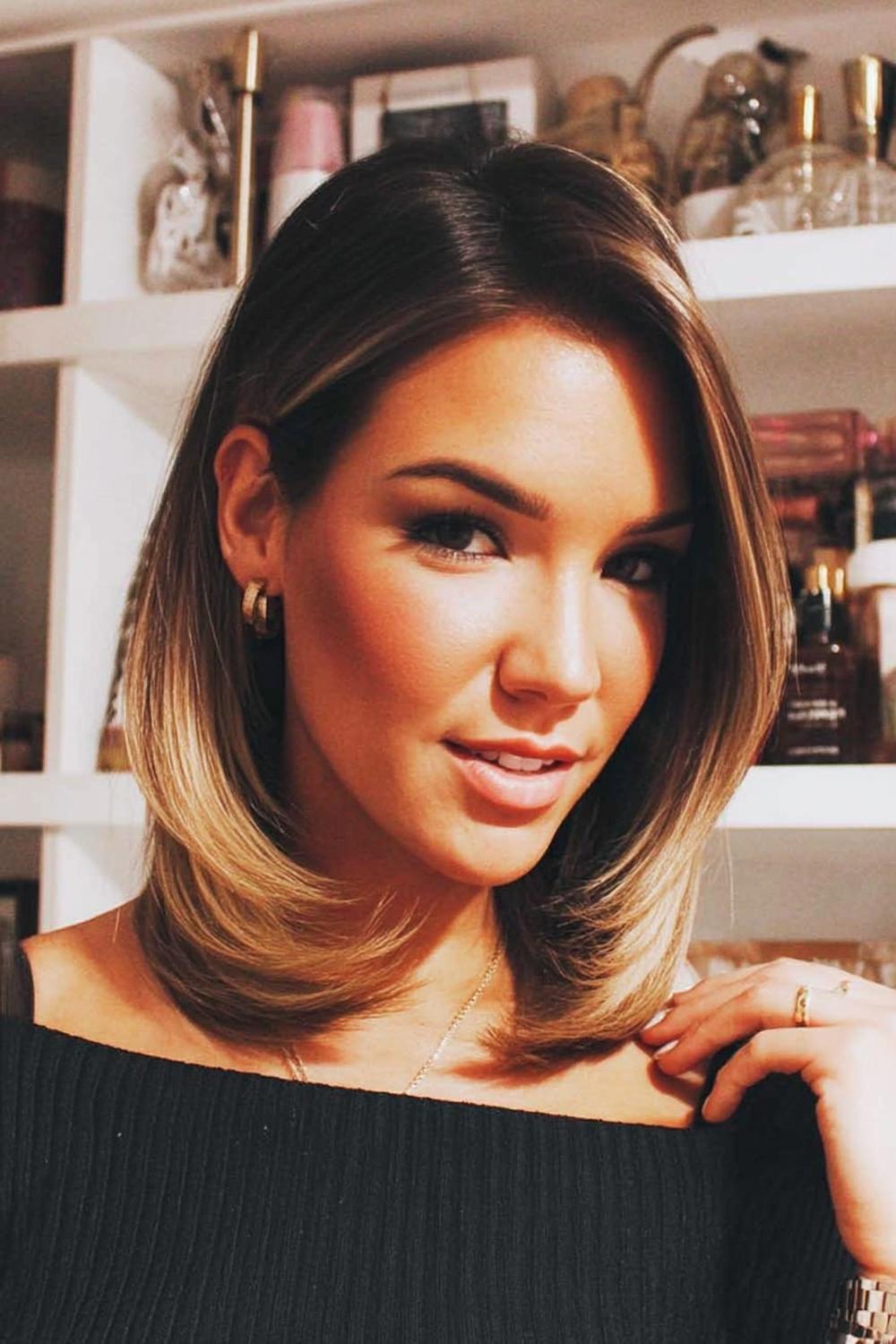 Gladde Bob met Highlights