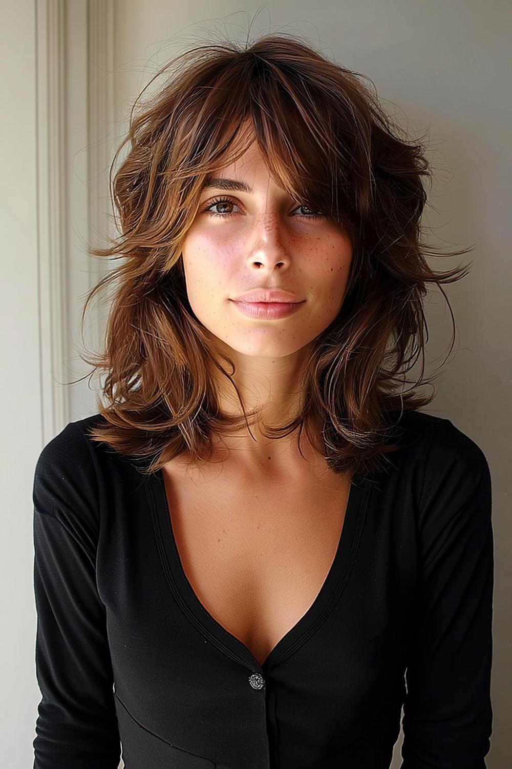 Natuurlijke Krullen met Volume