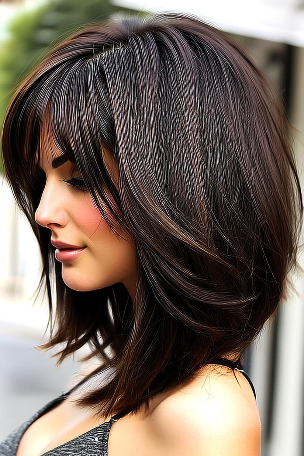 Gestructureerde Bob met Highlights