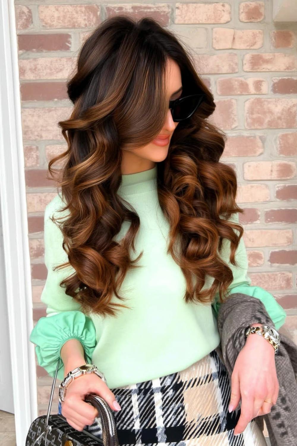 Glamoureuze Krullen met Volume