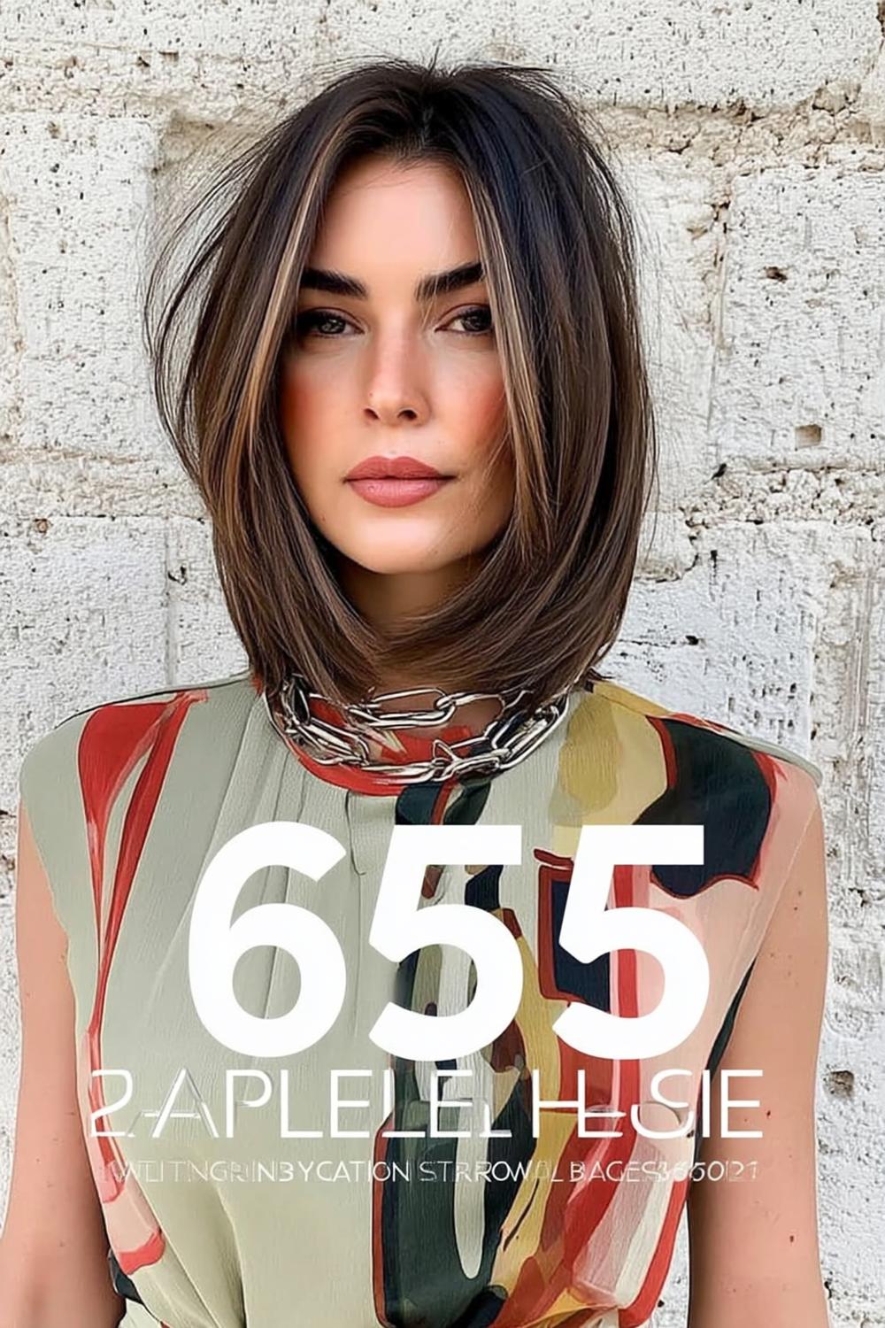 Moderne Bob met Beweging