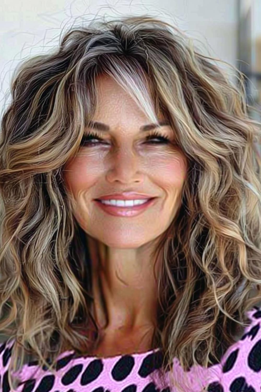 Natuurlijke Textuur met Highlights