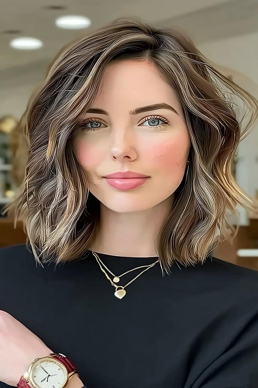 Rijke Bruintinten met Waves