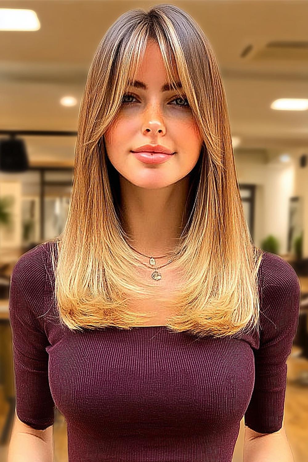 Stralende Blonde Lagen