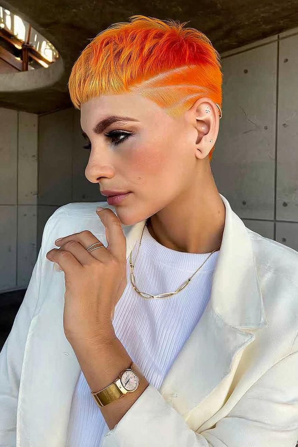 Oranje Bowl Cut Statement