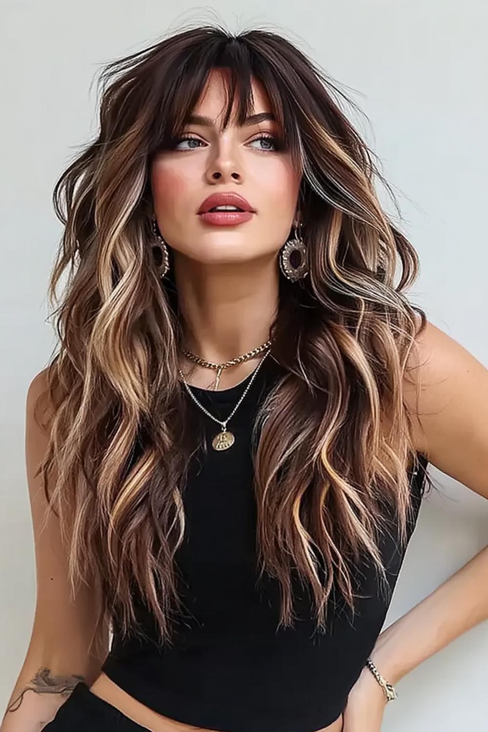 Boheemse Textuur Waves