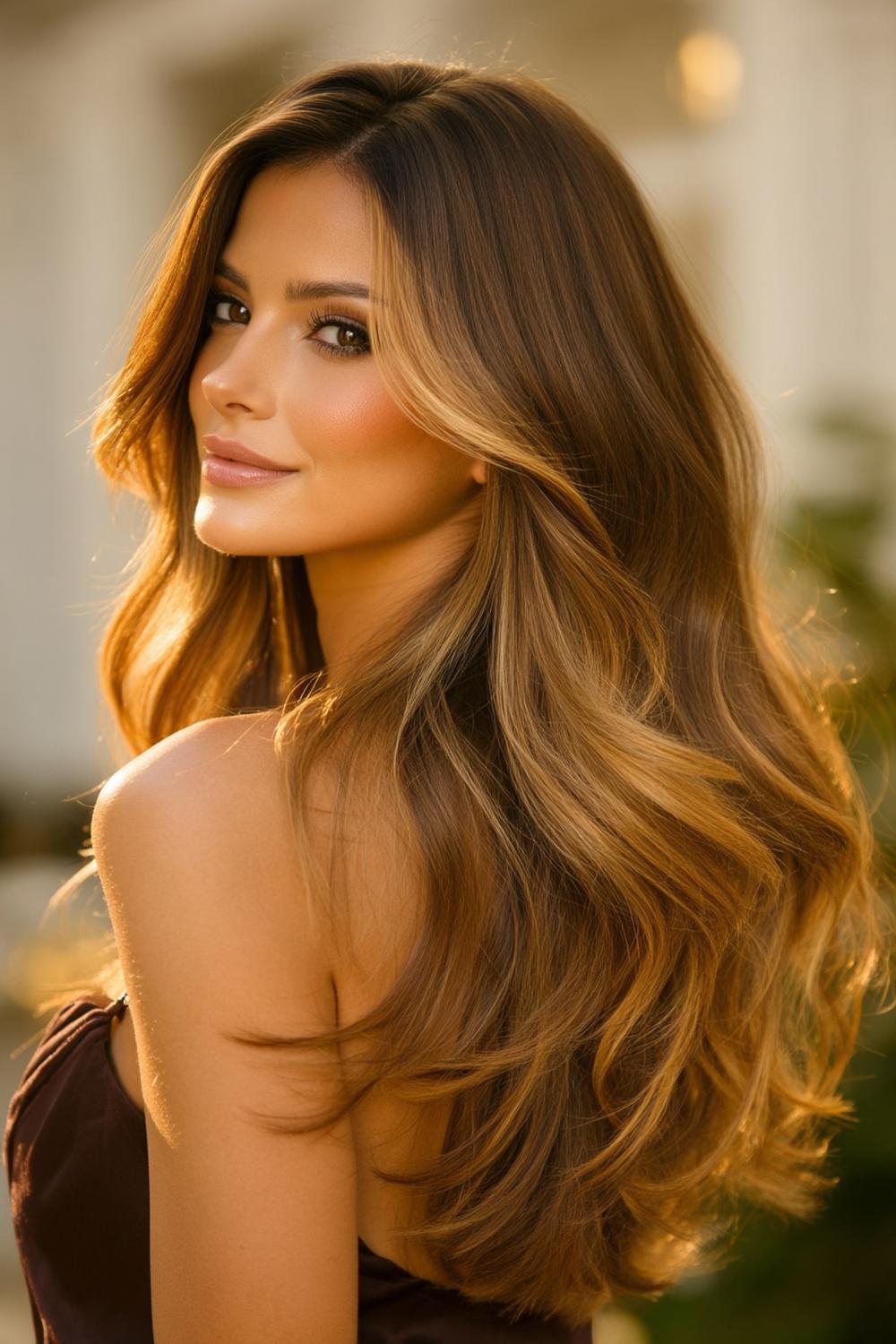 Dramatische Krullen Volume