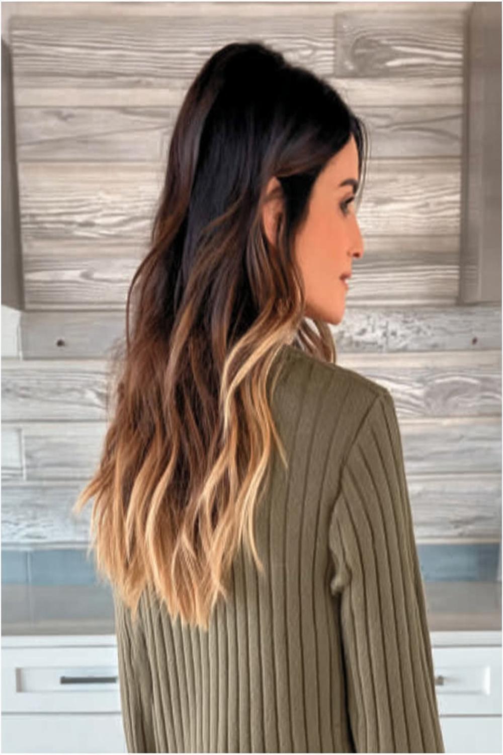 Dramatische Ombre Overgang