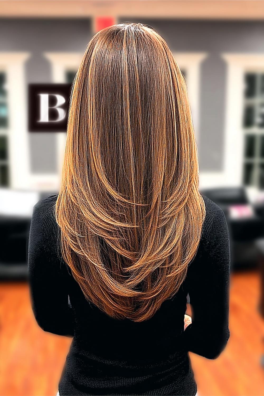 Elegante Laagjes Structuur