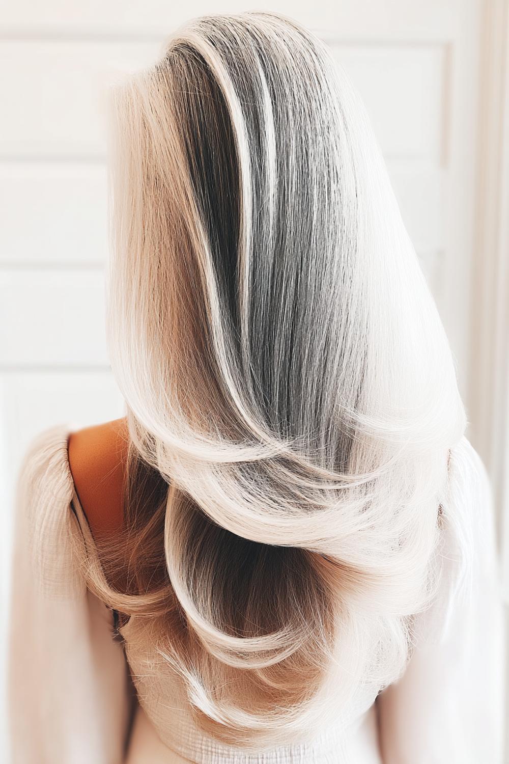 Gelaagde Blonde Perfectie