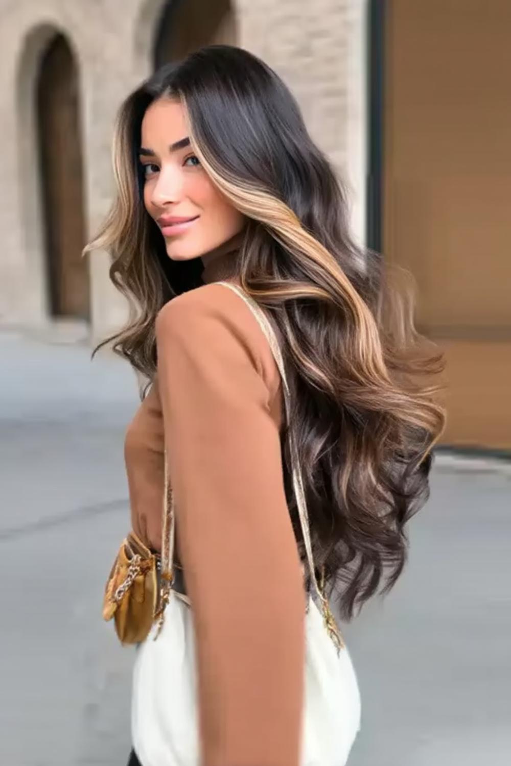 Natuurlijke Brunette Glans