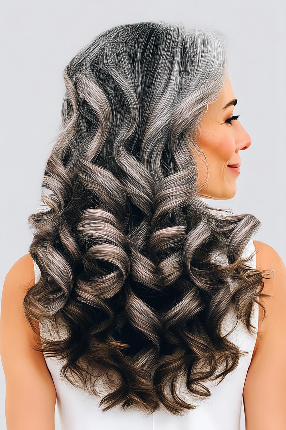 Perfecte Spiral Krullen