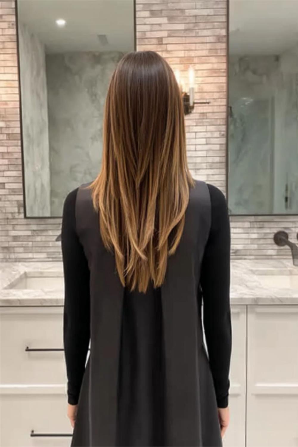 Strakke Rechte Finish