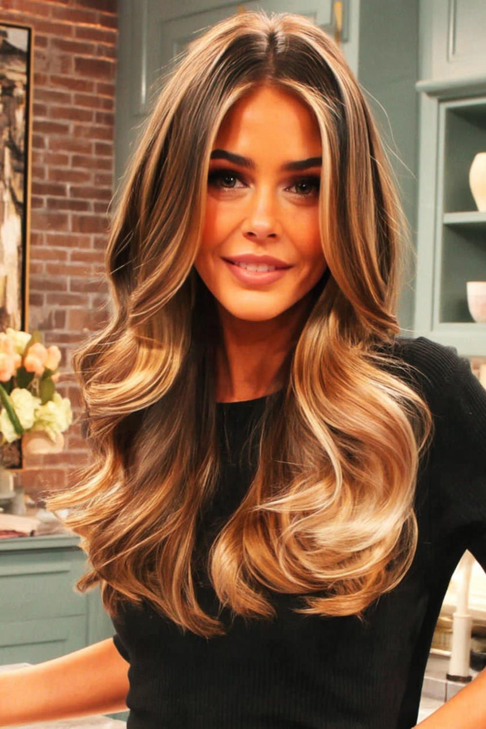 Warme Karamel Highlights