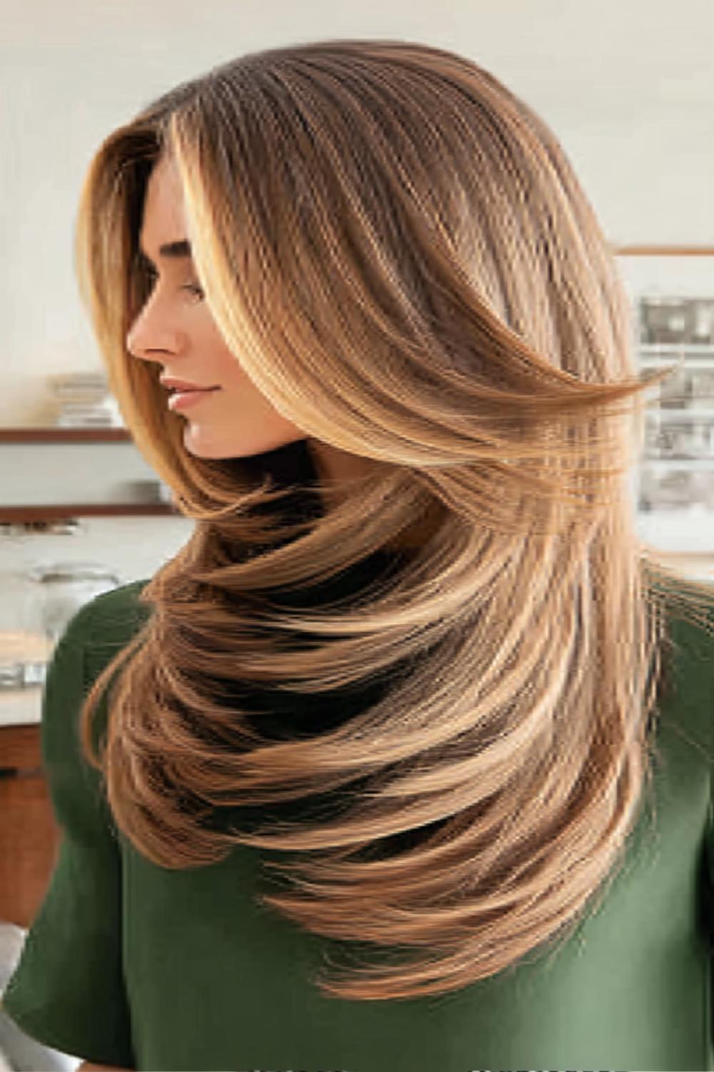 Zachte Caramel Highlights