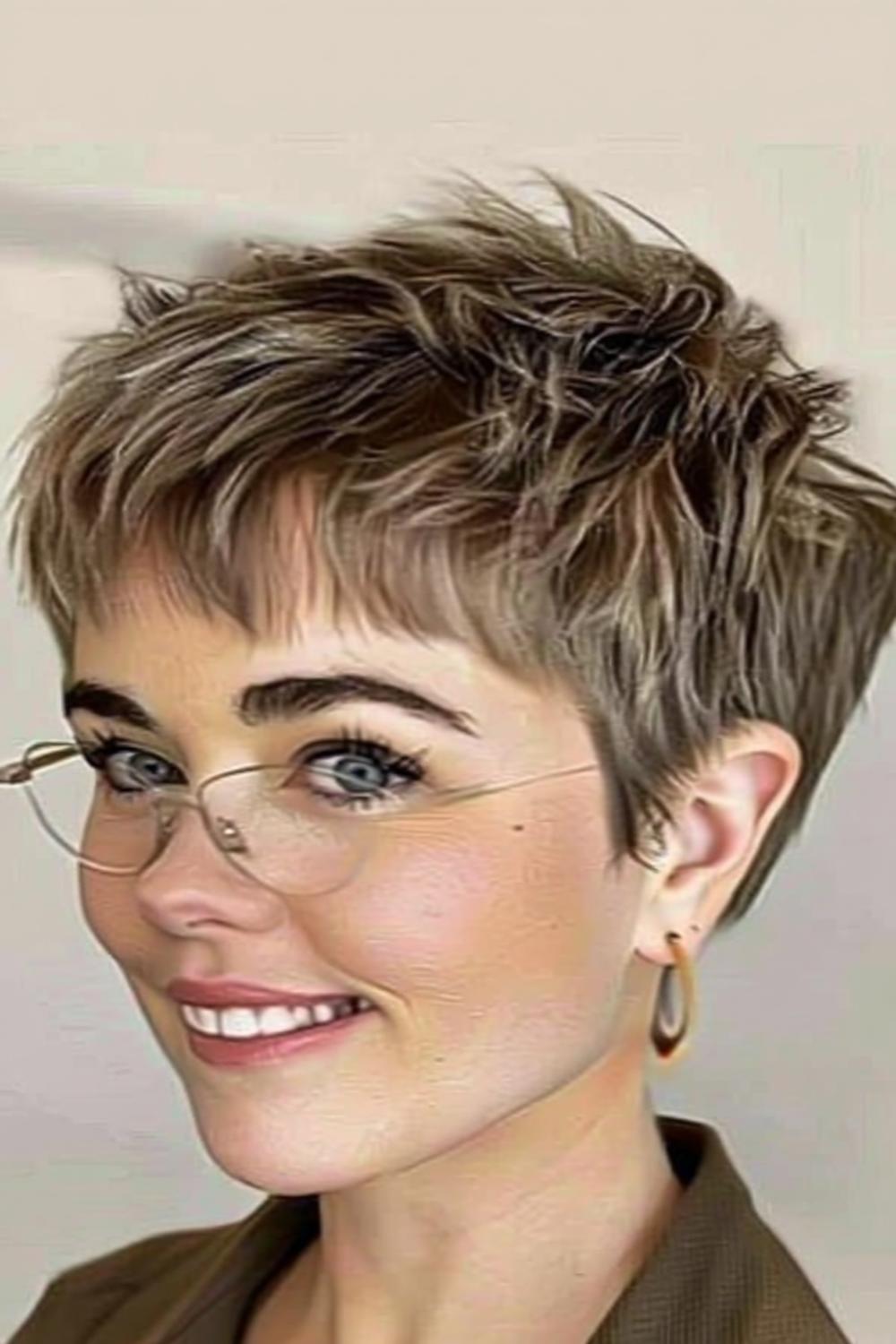 Asymmetrische moderne coupe