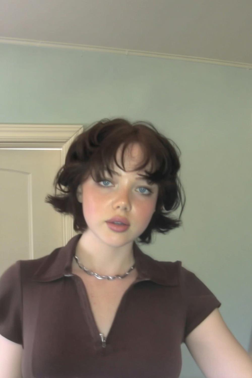 Gestructureerde blonde highlights