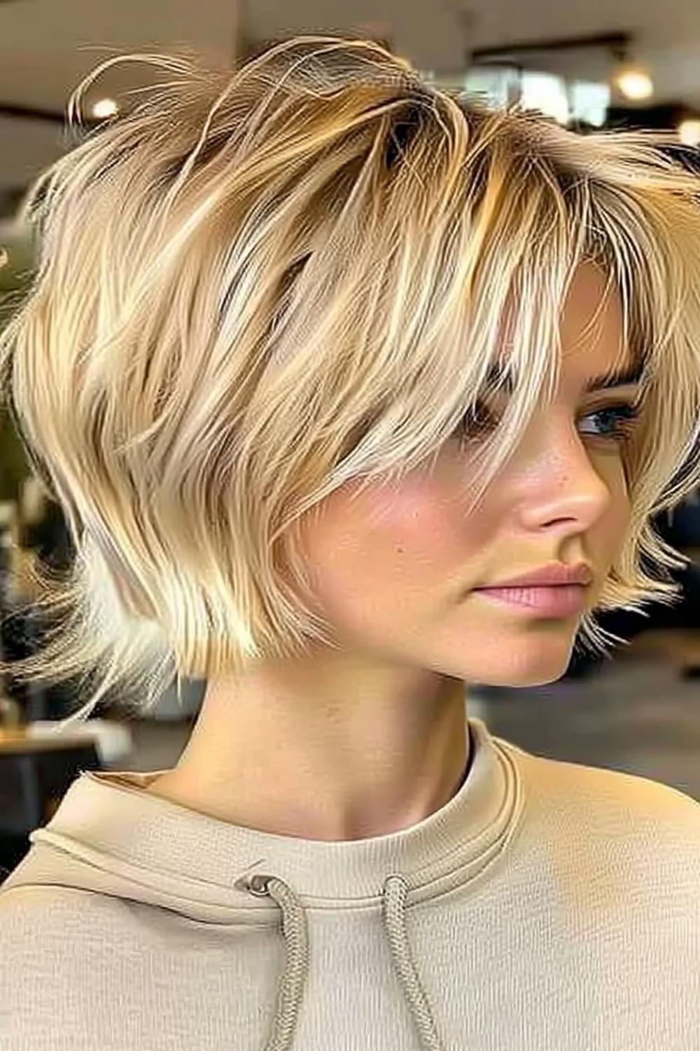 Moderne blonde textuur