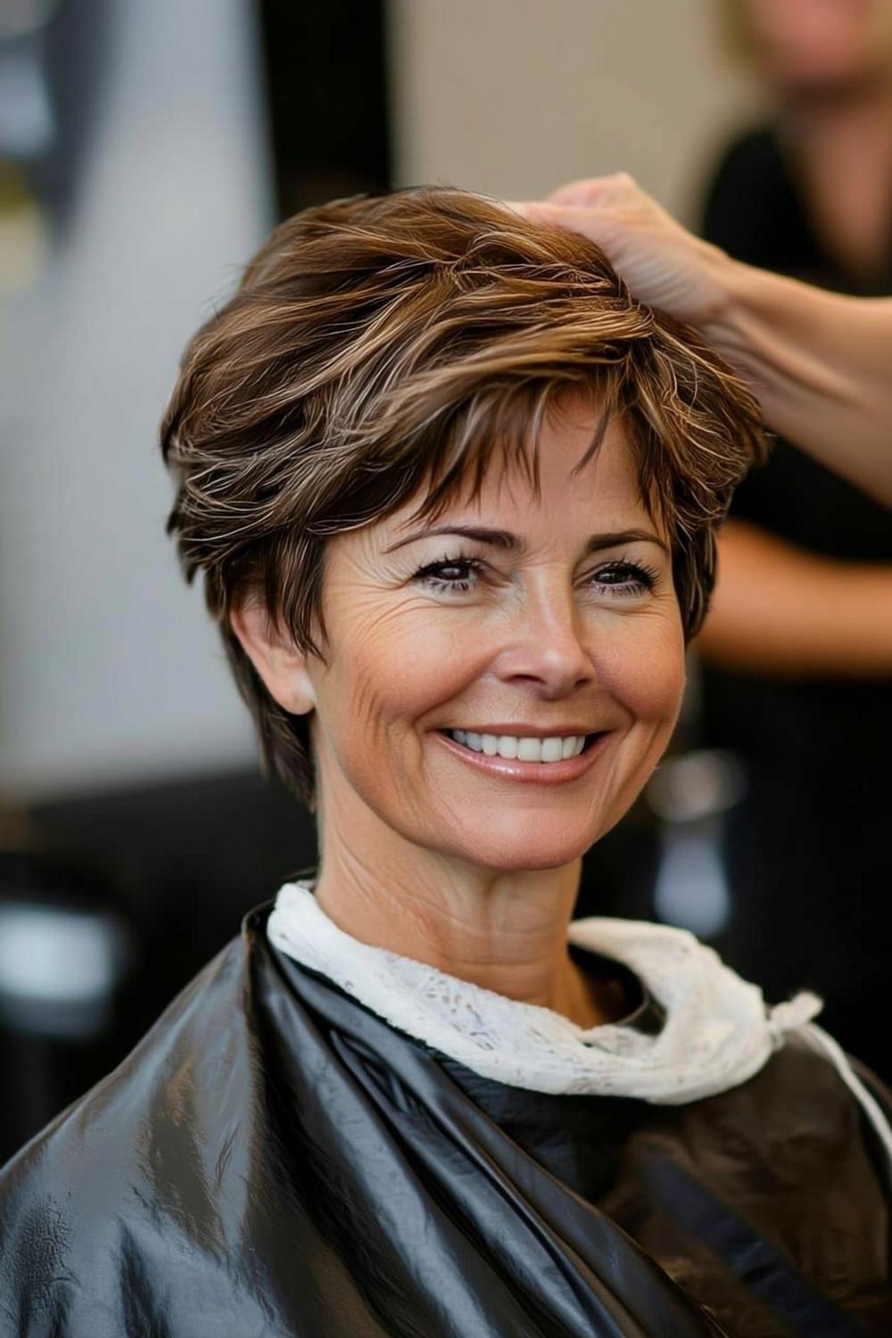 Natuurlijke bruine textuur