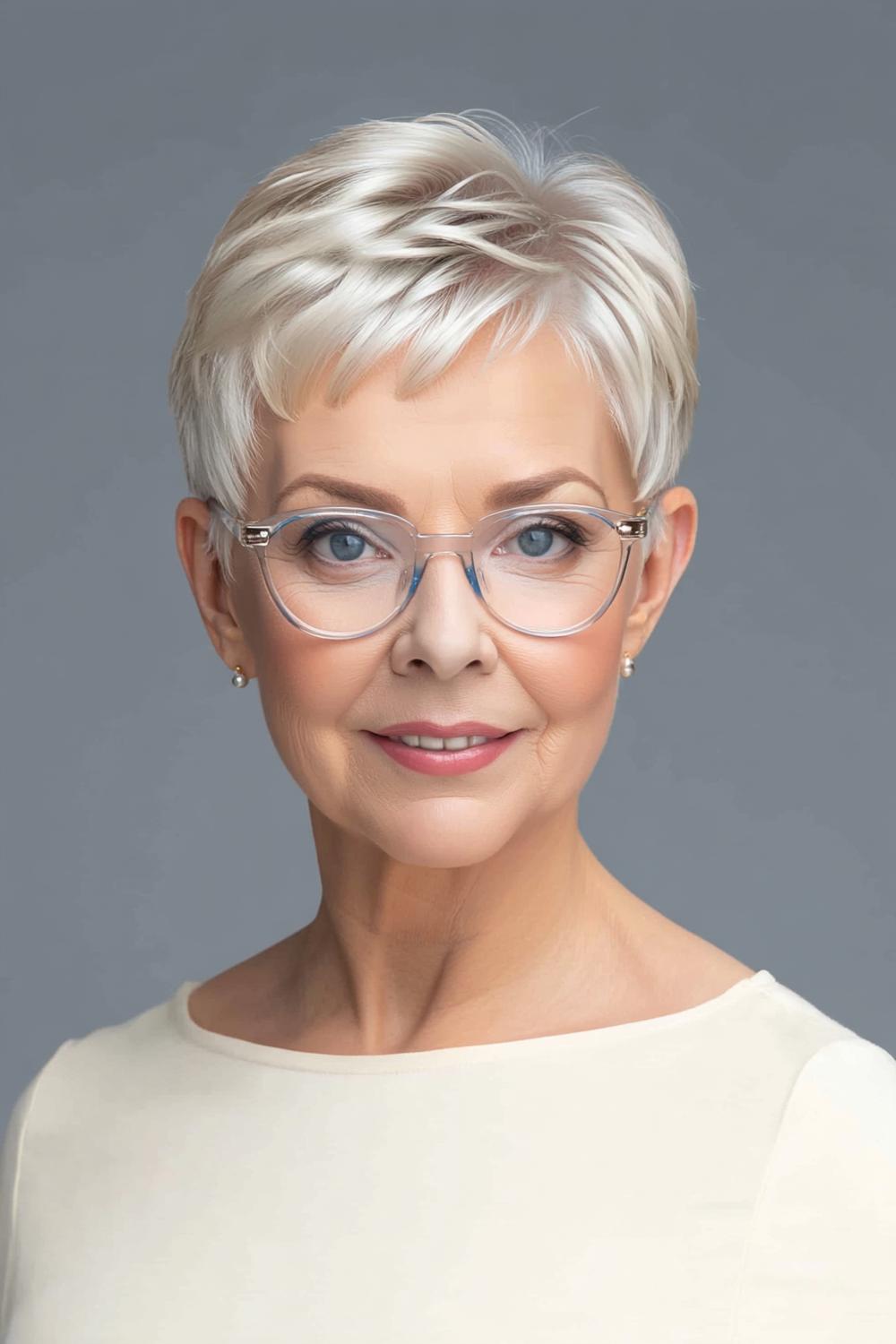 Platina blonde elegantie