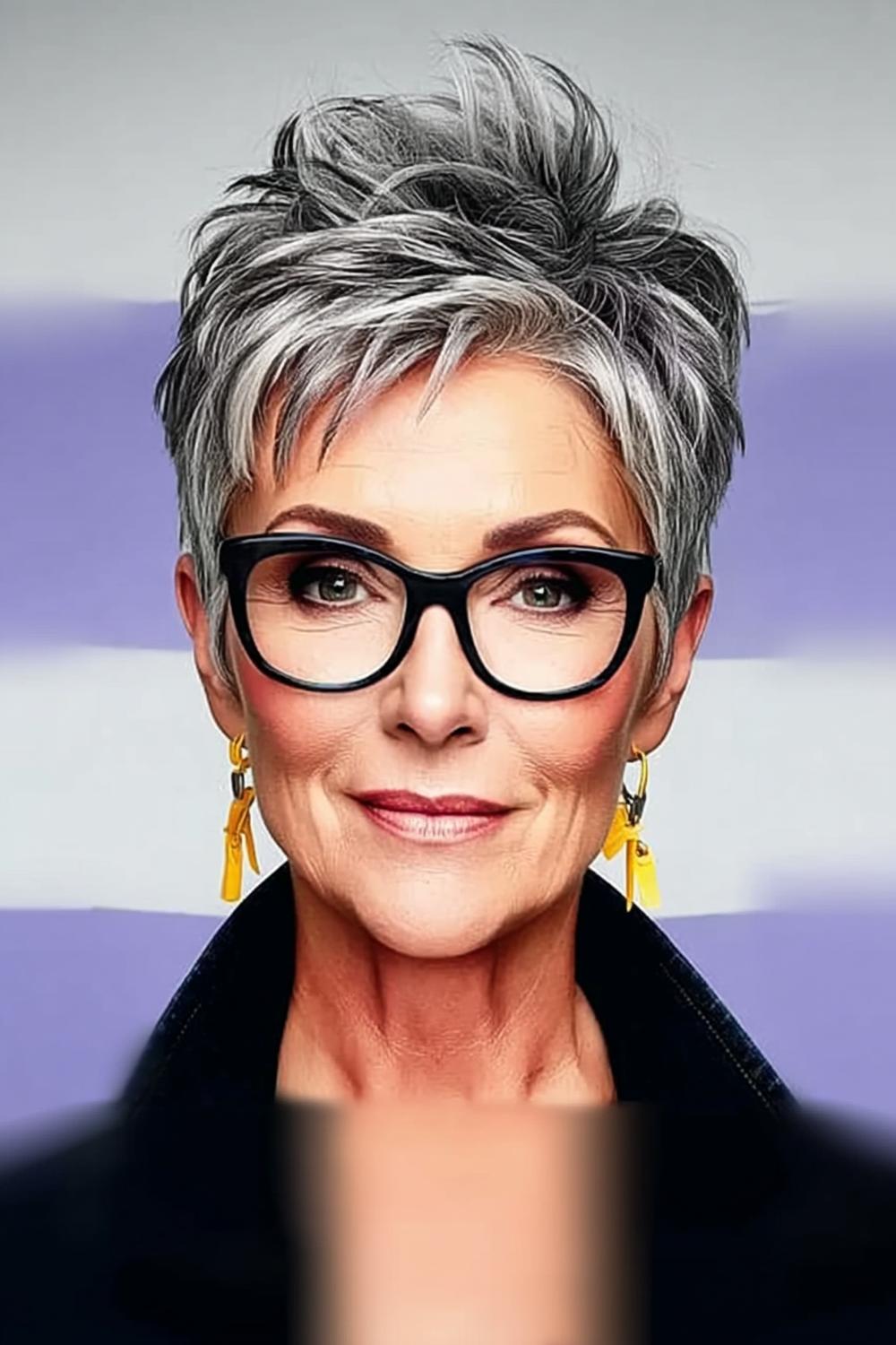 Speelse grijze textuur