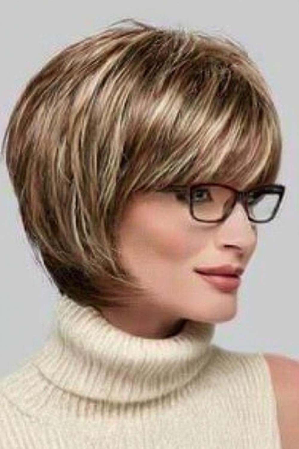 Warme blonde highlights