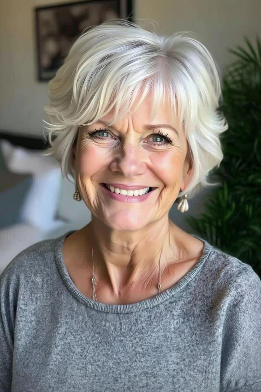 Zachte blonde golven