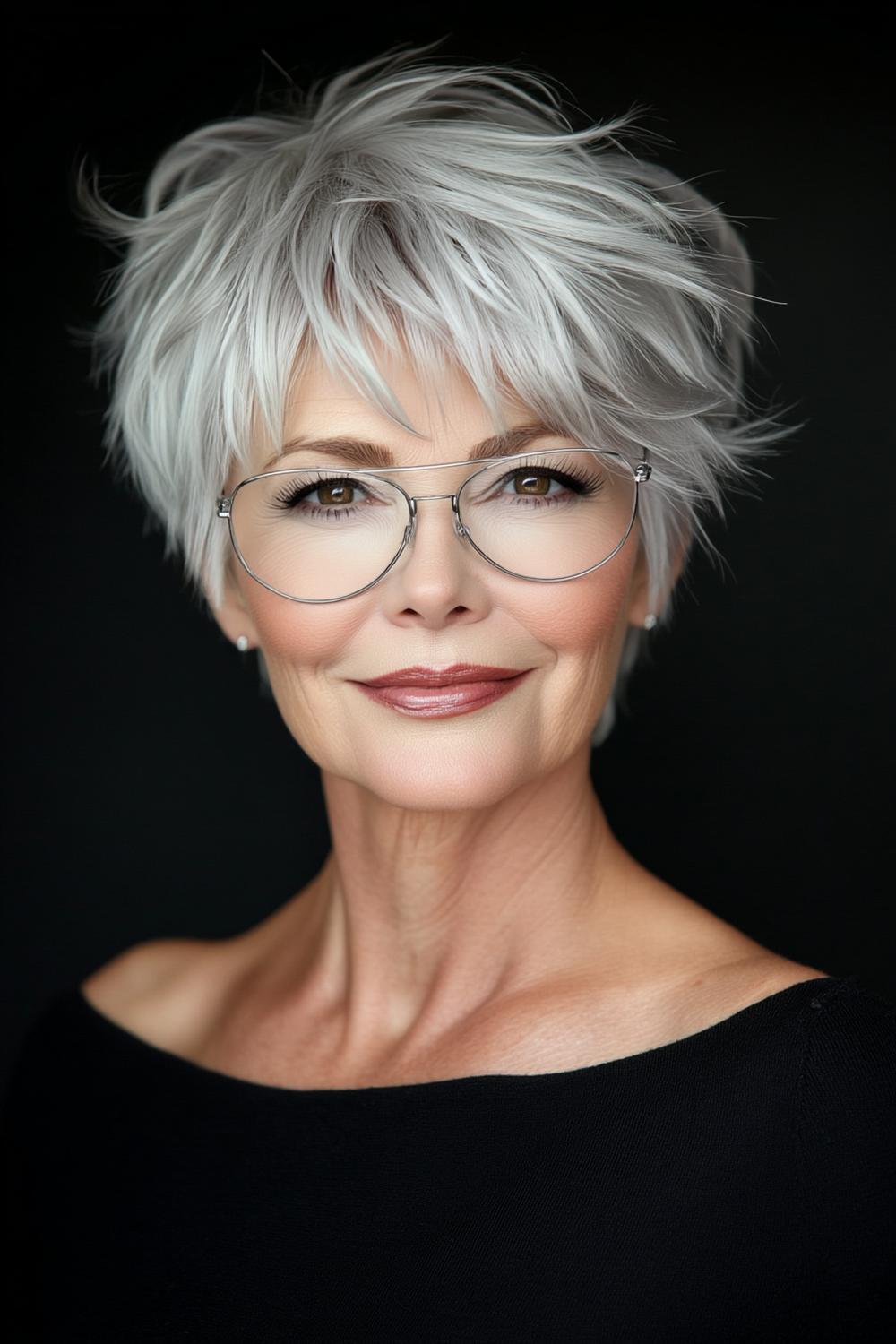 Zachte zilveren golven