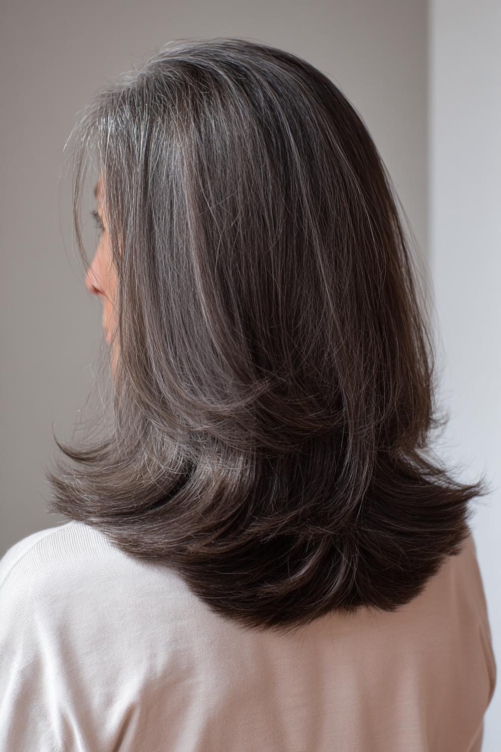 22 Kapsels met Pony voor 50 Plus