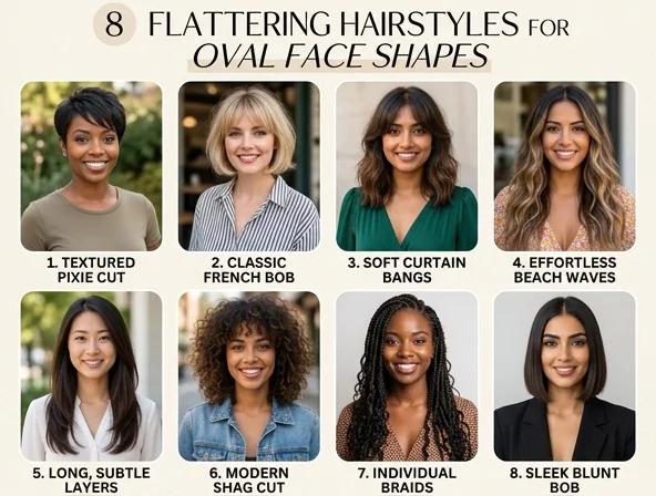 Hairstyles by face shape kiezen die bij je passen
