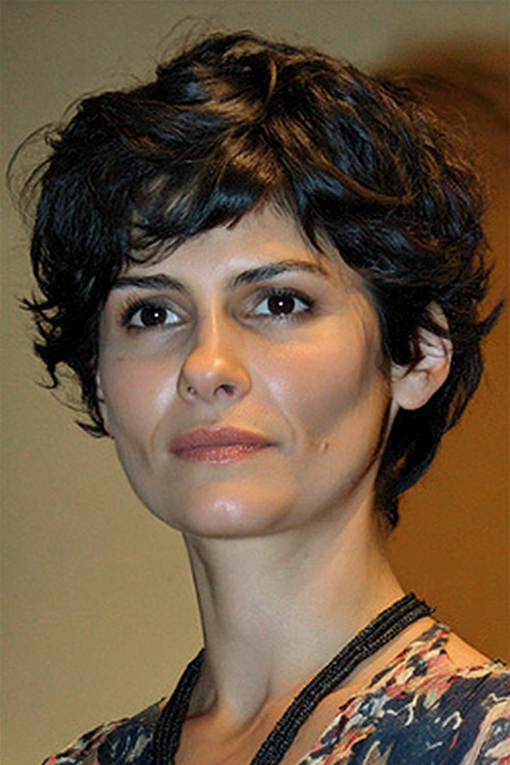 Krullende Korte Coupe