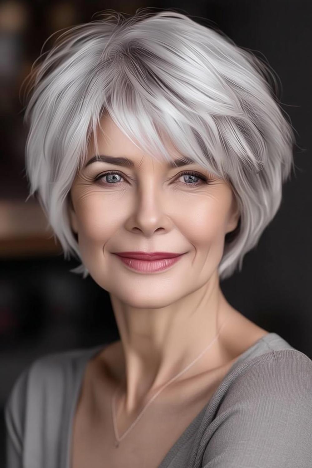 Zilveren Bob Elegantie